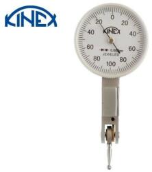 KINEX Mérőóra, szögtapintós, vízszintes 0-0, 8mm/D40/0, 01 (1156-02-010)