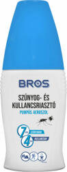 BROS Plus szúnyog és kullancs riasztó pumpás 100ml (ALB001234)