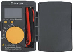 King Tony Digitális multiméter, zsebben hordható 9DM1381 (9DM1381)
