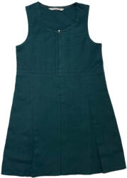 M&S Sötétzöld elegáns ruha (104)