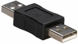  USB2.0 apa to USB2.0 apa fordító-toldó adapter (AK-AD-28) AKYGA