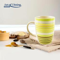 Heinner Cana ceramica 285 ml, sara, verde, art of dinning by heinner (HR-WDF-D285V)