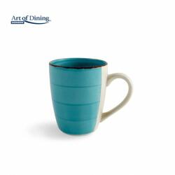 Heinner Set 3 cani ceramica 354 ml, gala blue, art of dining by heinner (HR-WDF-B3543)