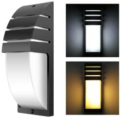 ProCart Lampa LED exterior, IP54, E27, 40W, 230V, 35, 2 x 12, 8 x 11, 3cm, negru