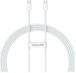 Baseus Cablu Baseus Superior Series 2, Incarcare rapida, USB-C la USB-C, 100W, 2m, Alb
