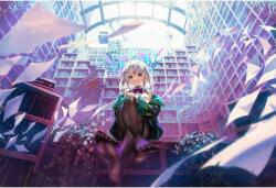 Poster Books Colors Anime Girl, 61x90cm, poster1390 (poster1390)