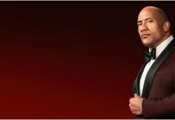 Poster Dwayne Johnson As John Hartley In Red Notice, 61x90cm, poster1493 (poster1493)