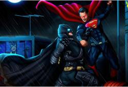  Poster Batman Vs Superman, 61x90cm, poster1697 (poster1697)