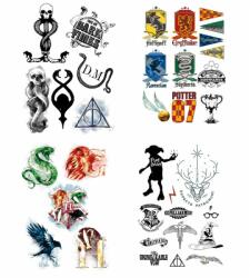 Set 35 Tatuaje Temporare Harry Potter (HPE560165)