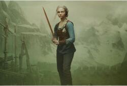 Tablou Canvas The Witcher Freya Allan Ciri Is Destined To Fight, 80x50cm, tablou1601 (tablou1601/50x80cm)