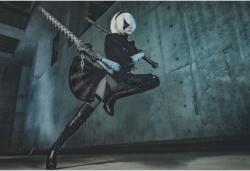 Poster 2b Nier Automata Cosplay Girl, 61x90cm, poster1057 (poster1057)