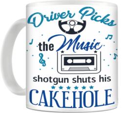 Supernatural Cana Supernatural - Driver picks the music, shotgun shuts his cakehole , 330ml (mug45)