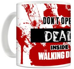 The Walking Dead Cana The Walking Dead - Don't Open Dead Inside , 330ml , mug77 (mug77)