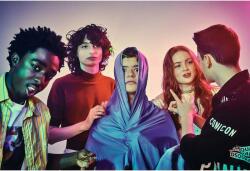 Tablou Canvas Stranger Things Season 3 Cast, 80x50cm, tablou1370 (tablou1370/50x80cm)