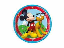 Procos Set 8 Farfurii Mickey Mouse Si Pluto Pentru Petrecere, 20cm (5201184940501)