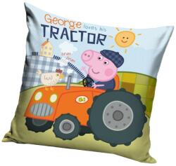 Peppa pig Fata De Perna Peppa Pig George's Tractor v2 40x40cm (5902689479205)