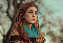  Tablou Canvas Aloy Horizon Zero Dawn Cosplay, 80x50cm, tablou1351 (tablou1351/50x80cm)