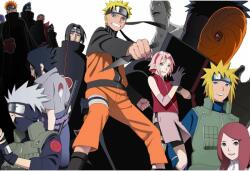 Tablou Canvas Naruto Road To Ninja, 80x50cm (tablou59/50x80cm)