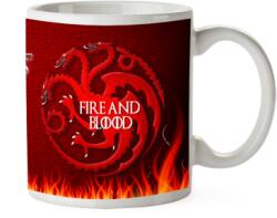Game of Thrones Cana Game of Thrones - House Targaryen , 330ml (mug3)