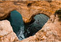Tablou Canvas Heart-Shaped Cliffs On The Shore Of Atlantic Ocean, 80x50cm, tabloucanvas774 (tabloucanvas774/50x80cm)