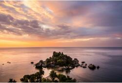 Tablou Canvas Sunrise In Taormina, 80x50cm, tabloucanvas405 (tabloucanvas405/50x80cm)