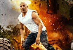 Tablou Canvas Dominic Toretto Fast And Furious 9, 80x50cm (tablou392/50x80cm)
