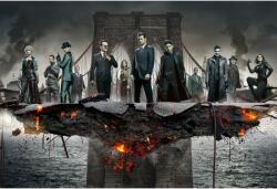 Tablou Canvas Gotham Characters, 80x50cm (tablou102/50x80cm)