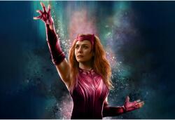  Tablou Canvas Elizabeth Olson As Scarlet Witch, 80x50cm, tablou588 (tablou588/50x80cm)