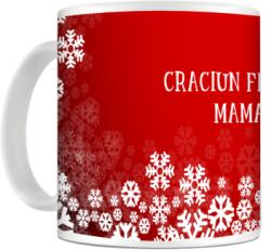 Cana Craciun Fericit Mama , 330ml (mug39)