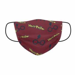  Masca De Protectie Faciala Harry Potter Glasses , Poliester , 2 Straturi Pentru Adulti (2200007573)