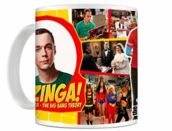 Zumzeria Cana The Big Bang Theory Bazinga , 330ml , mug116 (mug116)