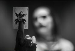 Tablou Canvas Joker Card, 80x50cm (tablou328/50x80cm)