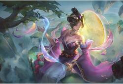 Tablou Canvas Wushan Goddess, 80x50cm, tablou1529 (tablou1529/50x80cm)