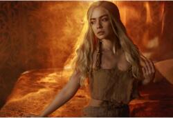 Tablou Canvas Khalessi Game Of Thrones Cosplay, 80x50cm, tablou970 (tablou970/50x80cm)