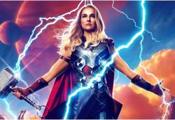  Tablou Canvas Thor Love And Thunder Jane Foster, 80x50cm, tablou1306 (tablou1306/50x80cm)