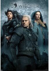 The Witcher Poster The Witcher Key Art 61x91cm (FP4981)