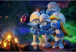 Tablou Canvas Smurfs The Lost Village, 80x50cm (tablou399/50x80cm)