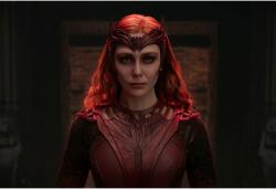  Tablou Canvas Wanda Maximoff Scarlet Witch Elizabeth Olsee, 80x50cm, tablou1461 (tablou1461/50x80cm)