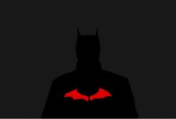 Tablou Canvas The Batman Minimal Dark, 80x50cm, tablou1225 (tablou1225/50x80cm)