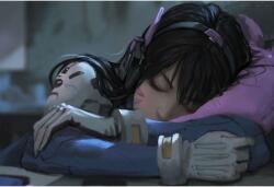 Tablou Canvas Dva Overwatch Sleep, 80x50cm, tablou1413 (tablou1413/50x80cm)