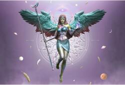  Tablou Canvas Angel Of Aether, 80x50cm, tablou947 (tablou947/50x80cm)