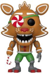 Funko Figurina Five Nights at Freddy POP! Games Holiday Foxy, 9 cm (FK72487)