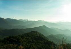  Tablou Canvas Mystical Green Mountains Landscape, 80x50cm, tabloucanvas395 (tabloucanvas395/50x80cm)
