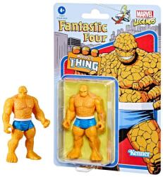 Hasbro Figurina Marvel Retro Collection Fantastic Four The Thing, 9cm (5010993954551)