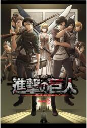 Tablou Canvas Attack On Titan Season 3, 80x50cm, tablou448 (tablou448/50x80cm)
