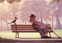 Poster Old Man And Tales, 61x90cm, poster2957 (poster2957)