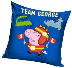 Peppa pig Fata De Perna Peppa Pig Team George 40x40cm (8592850411799) Lenjerie de pat