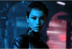 Tablou Canvas Zoe Kravitz As Catwoman In The Batman Movie 2022, 80x50cm, tablou853 (tablou853/50x80cm)