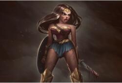  Poster Wonder Woman Character Digital, 61x90cm, poster637 (poster637)