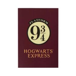 Cinereplicas Caiet Harry Potter Hogwarts Express, A5, MAP5160 (DO5160)